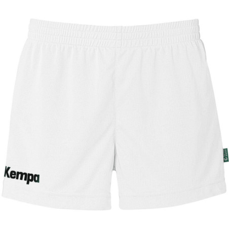 Short Kempa Team Women blanc