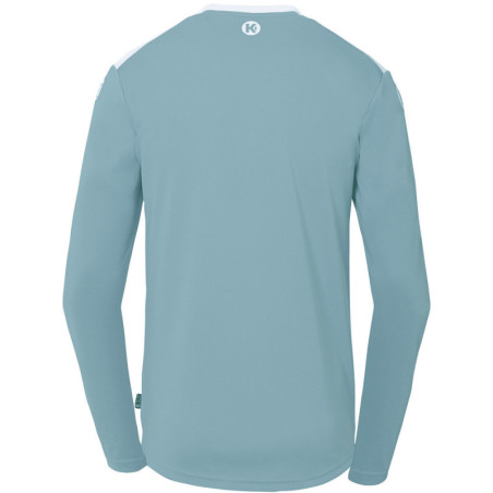 Maillot Kempa Emotion 27 Manches Longues aqua/blanc  dos