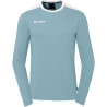 Maillot Kempa Emotion 27 Manches Longues aqua/blanc