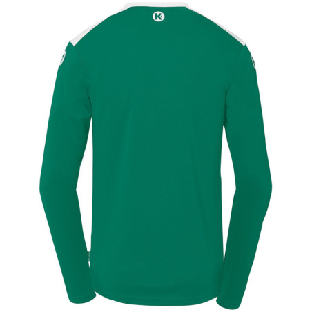 Maillot Kempa Emotion 27 Manches Longues lagon/blanc  dos