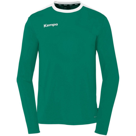 Maillot Kempa Emotion 27 Manches Longues lagon/blanc