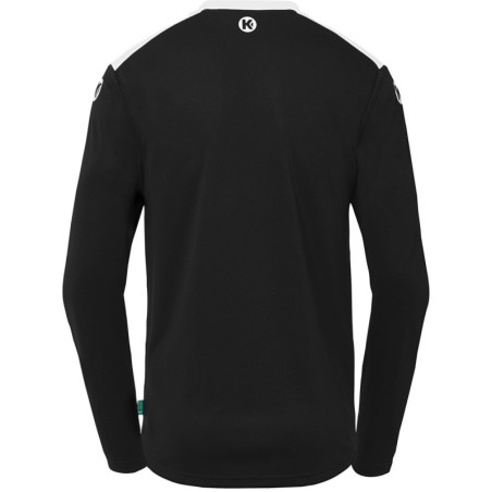 Maillot Kempa Emotion 27 Manches Longues noir/blanc dos
