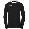 Maillot Kempa Emotion 27 Manches Longues noir/blanc