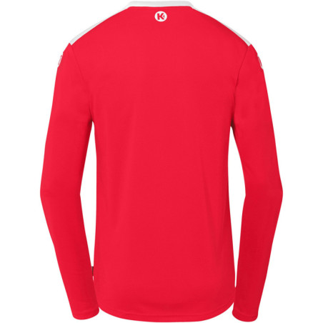 Maillot Kempa Emotion 27 Manches Longues rouge/blanc dos
