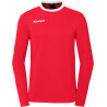 Maillot Kempa Emotion 27 Manches Longues rouge/blanc