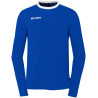 Maillot Kempa Emotion 27 Manches Longues bleu roi/blanc