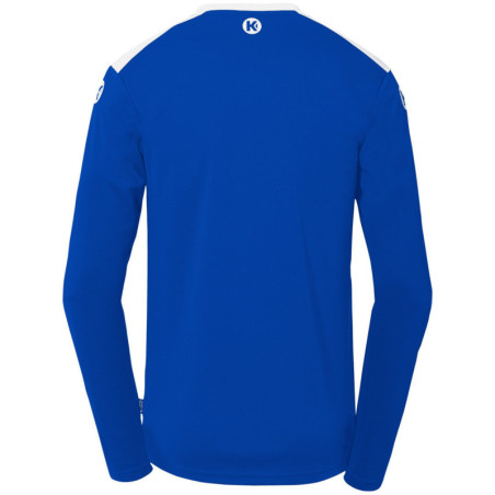 Maillot Kempa Emotion 27 Manches Longues bleu roi/blanc dos