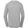 Maillot Kempa Emotion 27 Manches Longues gris fonce chine/blanc dos