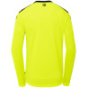 Maillot Kempa Emotion 27 Manches Longues jaune fluo/bleu marine dos