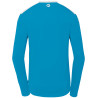 Maillot Kempa Emotion 27 Manches Longues bleu kempa/blanc dos