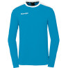 Maillot Kempa Emotion 27 Manches Longues bleu kempa/blanc