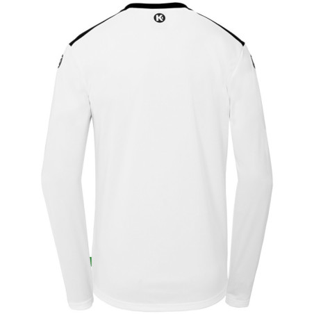 Maillot Kempa Emotion 27 Manches Longues blanc/noir dos