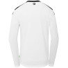 Maillot Kempa Emotion 27 Manches Longues blanc/noir dos
