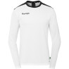 Maillot Kempa Emotion 27 Manches Longues blanc/noir