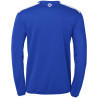 Sweat EMOTION 27 Kempa bleu roi/blanc dos