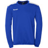 Sweat EMOTION 27 Kempa bleu roi/blanc