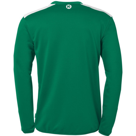 Sweat EMOTION 27 Kempa lagon/blanc dos