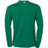 Sweat EMOTION 27 Kempa lagon/blanc dos