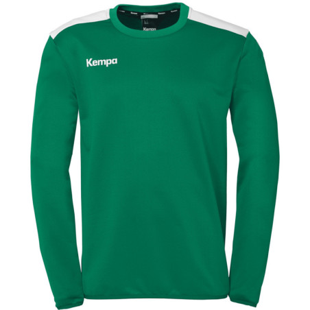 Sweat EMOTION 27 Kempa lagon/blanc