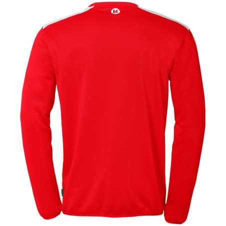 Sweat EMOTION 27 Kempa rouge/blanc dos