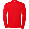 Sweat EMOTION 27 Kempa rouge/blanc dos