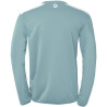 Sweat EMOTION 27 Kempa aqua/blanc dos
