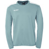 Sweat EMOTION 27 Kempa aqua/blanc