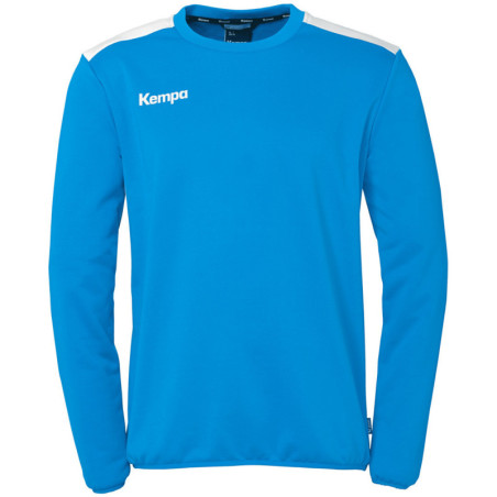 Sweat EMOTION 27 Kempa bleu kempa/blanc