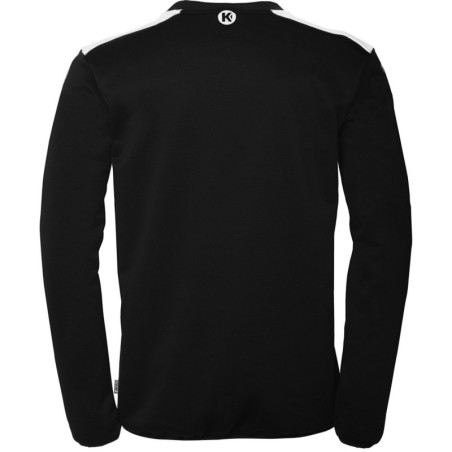 Sweat EMOTION 27 Kempa noir/blanc dos