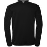 Sweat EMOTION 27 Kempa noir/blanc dos