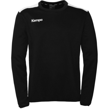 Sweat EMOTION 27 Kempa noir/blanc