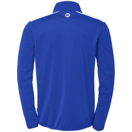 Veste de survêtement Kempa Emotion 27 bleu roi/blanc dos