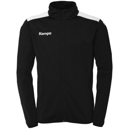 Veste de survêtement Kempa Emotion 27 noir/blanc