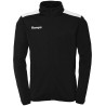 Veste de survêtement Kempa Emotion 27 noir/blanc