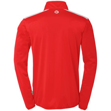Veste de survêtement Kempa Emotion 27 rouge/blanc dos