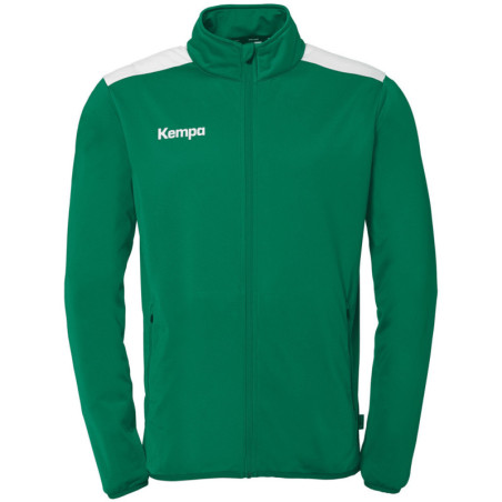 Veste de survêtement Kempa Emotion 27 lagon/blanc