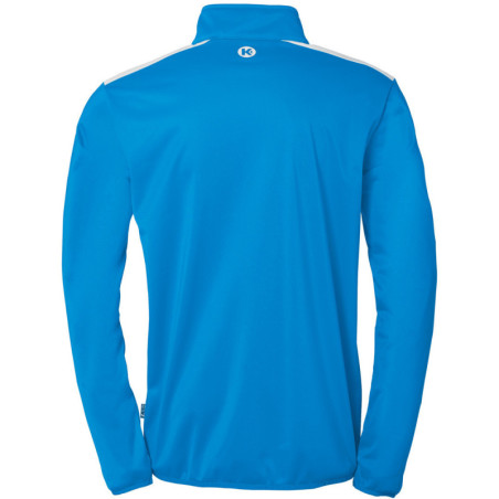 Veste de survêtement Kempa Emotion 27 bleu kempa/blanc dos
