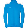 Veste de survêtement Kempa Emotion 27 bleu kempa/blanc