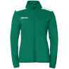 Veste de survêtement Kempa Emotion 27 Women lagon/blanc