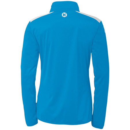 Veste de survêtement Kempa Emotion 27 Women bleu kempa/blanc dos