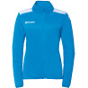 Veste de survêtement Kempa Emotion 27 Women bleu kempa/blanc