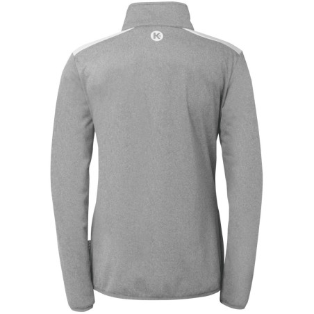 Veste de survêtement Kempa Emotion 27 Women gris fonce chine/blanc dos