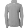 Veste de survêtement Kempa Emotion 27 Women gris fonce chine/blanc dos