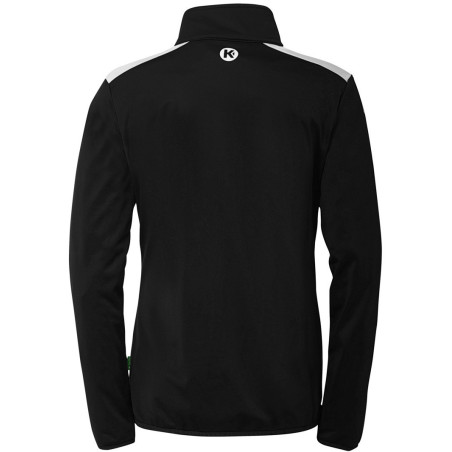 Veste de survêtement Kempa Emotion 27 Women noir/blanc dos