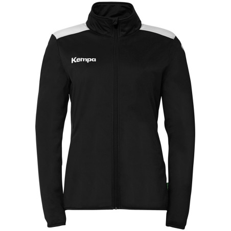 Veste de survêtement Kempa Emotion 27 Women noir/blanc