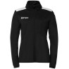 Veste de survêtement Kempa Emotion 27 Women noir/blanc