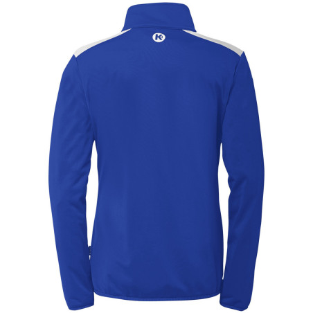 Veste de survêtement Kempa Emotion 27 Women bleu roi/blanc dos
