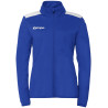 Veste de survêtement Kempa Emotion 27 Women bleu roi/blanc