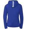 Veste de survêtement à capuche Kempa Emotion 27 Women bleu roi/blanc dos