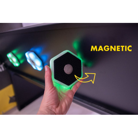 Lumières de réactivité x 6